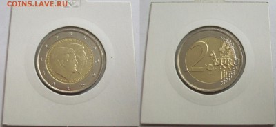 2 евро Нидерланды 2014 Виллем и Беатрикс - 100_5126