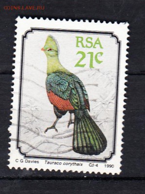 ЮАР 1990 птицы - 84