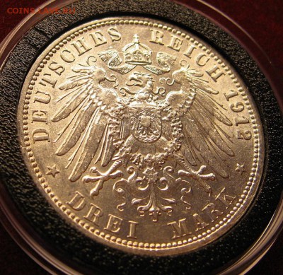Германия 3 марки 1912 год серебро j103 - IMG_2631.JPG