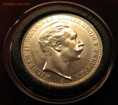 Германия 3 марки 1912 год серебро j103 - IMG_2633.JPG
