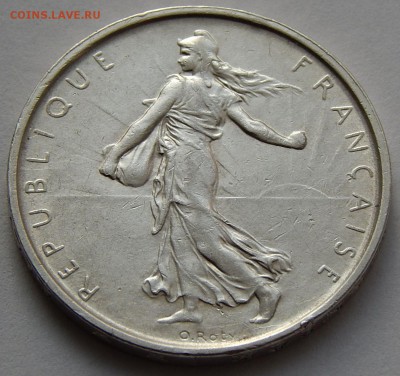 Франция 5 франков 1963 Сеятельница, до 06.05.16 в 22:00 МСК - 3868