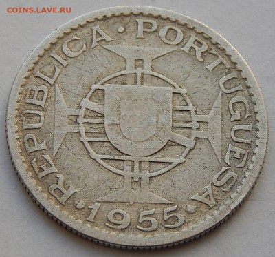 Португальская Ангола 10 эскудо 1955, до 06.05.16 в 22:00 МСК - 4682