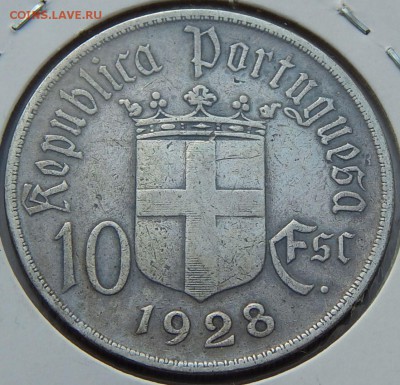 Португалия 10 эскудо 1928, до 06.05.16 в 22:00 МСК - 4174.JPG