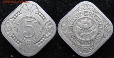 Нидерланды 5 центов 1913: до 05-05-16 в 22:00 - Нидерланды 5 центов 1913   423