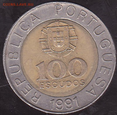 100 эскудо 1991 Португалия до 02.05 в 22.00 - IMG_0019