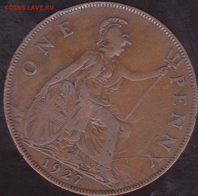 1 пенни 1927 Великобритания до 02.05 в 22.00 - IMG_0021
