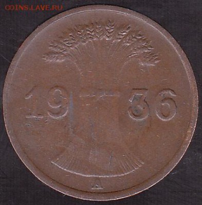 1 пфенниг 1936 Германия до 02.05 в 22.00 - IMG_0042
