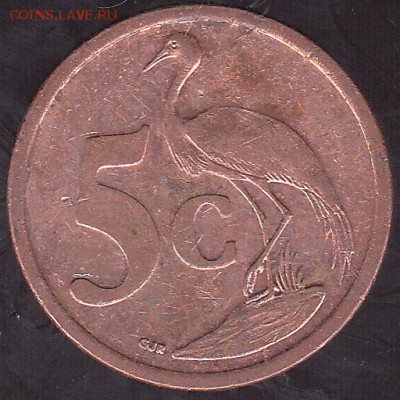 5 центов 2008 ЮАР до 02.05 в 22.00 - IMG_0045