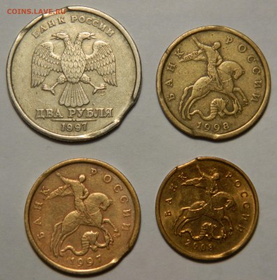 Выкусы на монетах 97-98+бонус, до 03.05(ВТОРНИК) в 22.00мск - DSCN6134.JPG