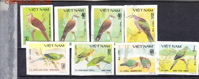Вьетнам 1980 птицы без зубцов - 114