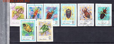 Вьетнам 1982 жуки без зубцов - 116