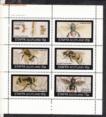 Шотландия 1982 пчелы - 127