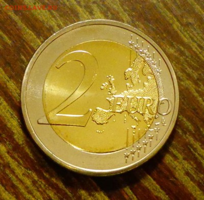 СЛОВЕНИЯ - 2 евро РИМСКИЙ ДОГОВОР до 6.05, 22.00 - Словения 2 евро Римский договор