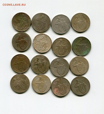 16 монет по 10 копеек 1931-34гг до 6 мая блиц - img156