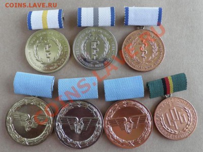 Медали ГДР (7 шт.) - GDR.Medals