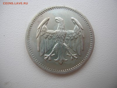 1 марка Германия 1924 год - DSCN1184.JPG