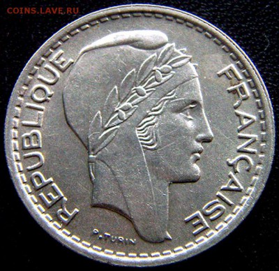 Франция_10 франков 1947; до 03.05_22.32мск - 11236