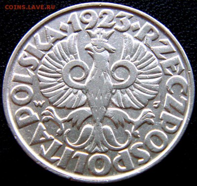 Польша_50 грошей 1923; до 04.05_22.18мск - 6241