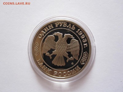 1 рубль Тимирязев ПРУФ 1993 капсула 16.05 22:00 - IMG_8519.JPG
