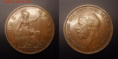 3 - Великобритания – 1 пенни (1936)