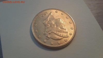 20$ долларов США 1901 год (золото) оценка, предложения? - 20160514_143424