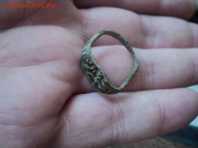 Перстень Лютый зверь 16 век   ок. 05.06.16  23-00 мск - DSC01528[1].JPG