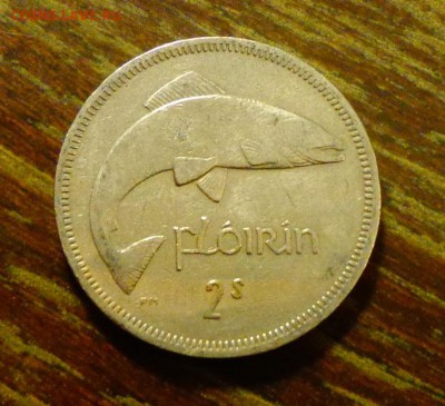 ИРЛАНДИЯ - 2 ф. 1962 РЫБА до 7.06, 22.00 - Ирландия 2 фунта рыба