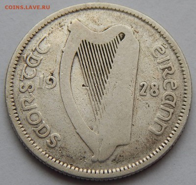 Ирландия 1 шиллинг 1928, до 09.06.16 в 22:00 МСК - 4382