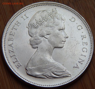 Канада 1 доллар 1966 Вояджер, до 09.06.16 в 22:00 МСК - 4084