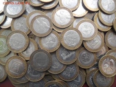136 монет БИМА 2000-2015 + 2 лати серебро +не прочекан - SAM_4797.JPG