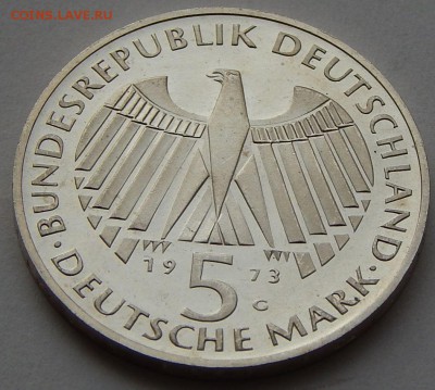 ФРГ 5 марок 1973 Национальное Собрание, до 12.06.16 в 22:00 - 4252.JPG