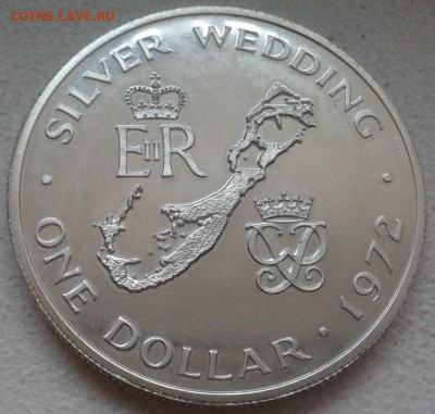Бермудские острова 1 доллар 1972, до 13.06.16 в 22:00 МСК - 3977