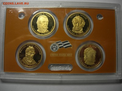 США Президентские доллары 2009 PROOF mint S в родной капсуле - DSCN8289.JPG