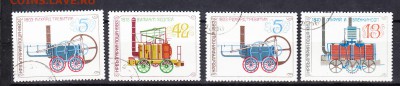 Болгария 1983 паровозы - 87
