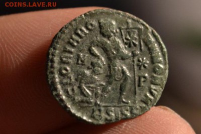 Рим. Валентиниан II 364—375 - CSC_1045.JPG