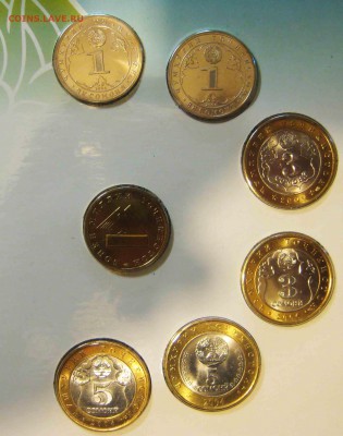 Набор монет Таджикистана в буклете. До 13.06 В 22-00 Мск - Таджикистан