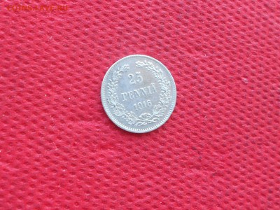 25 пенни 1916 серебро. Отличная до 18.06. в 22.00 - DSCN3889.JPG