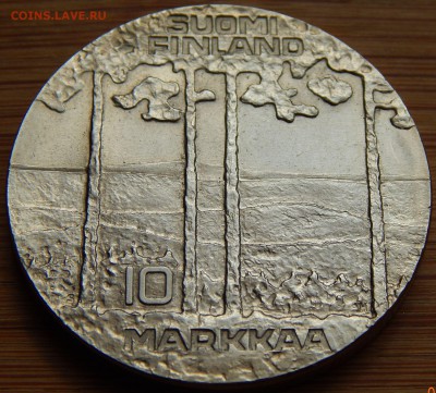 Финляндия 10 марок 1975 Кекконен, до 20.06.16 в 22:00 МСК - 4389