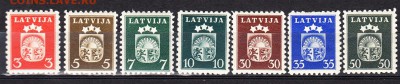 Латвия 1940 герб - 140