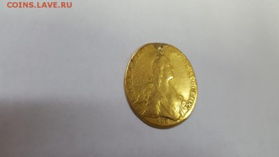 10 рублей 1767 - 20160613_120006