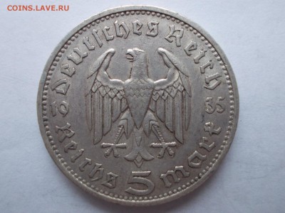Восемь монет по 5 марок, Германия (1935-1936) - _1935_F_8_G_2.JPG