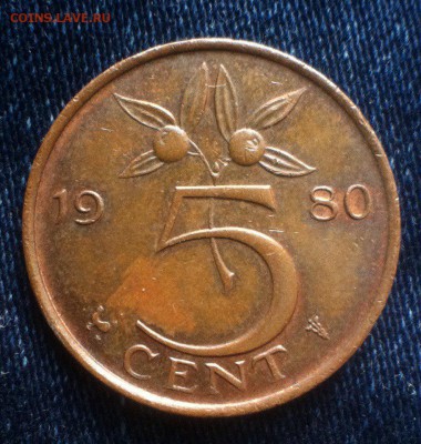 5 центов Нидерланды,до 16.06 16 - B72aCwv6u5w