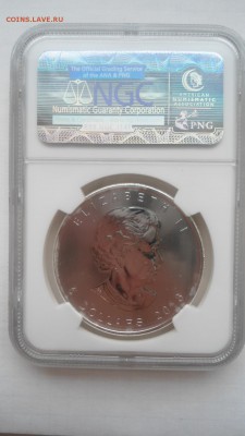 NGC MS 68 5 долларов 2013 Канада с 200 рублей до 21.06.2016 - DSC04352.JPG