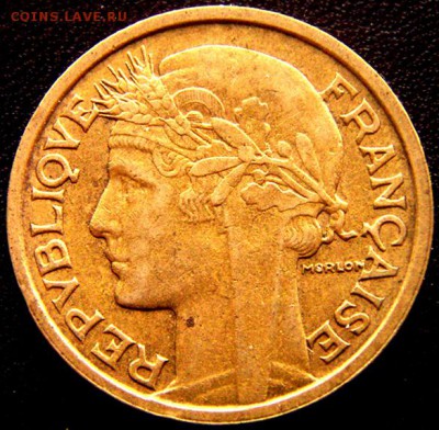 Франция_2 франка 1938; до 16.06_22.02мск - 11203