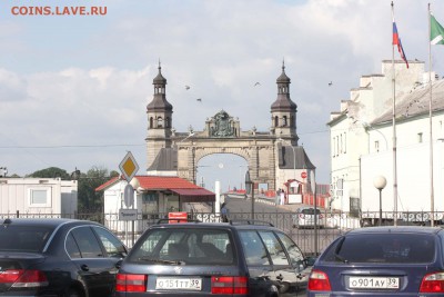 Светлогорске - Советск - Мост королевы Луизы+