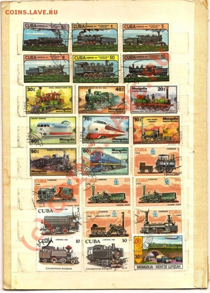 марки почтовые - Изображение 269