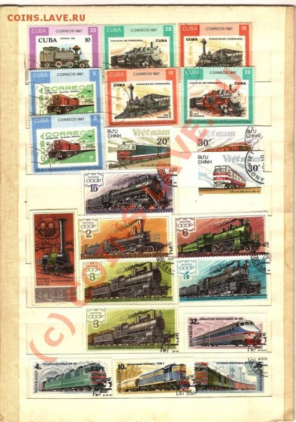 марки почтовые - Изображение 268