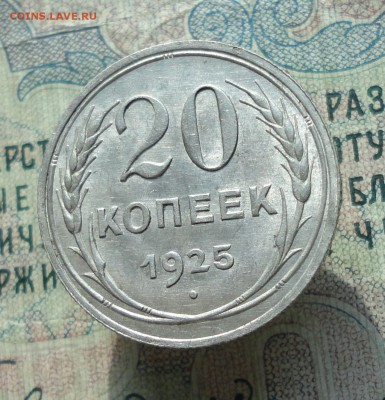 20 копеек 1925 года Кладовая красавица. До 20.06.16. - DSC05772.JPG