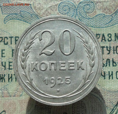 20 копеек 1925 года Кладовая красавица. До 20.06.16. - DSC05769.JPG