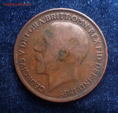 1 пенни 1918,Великобритании,до 20.06.16 - lWpT-QFhAbg
